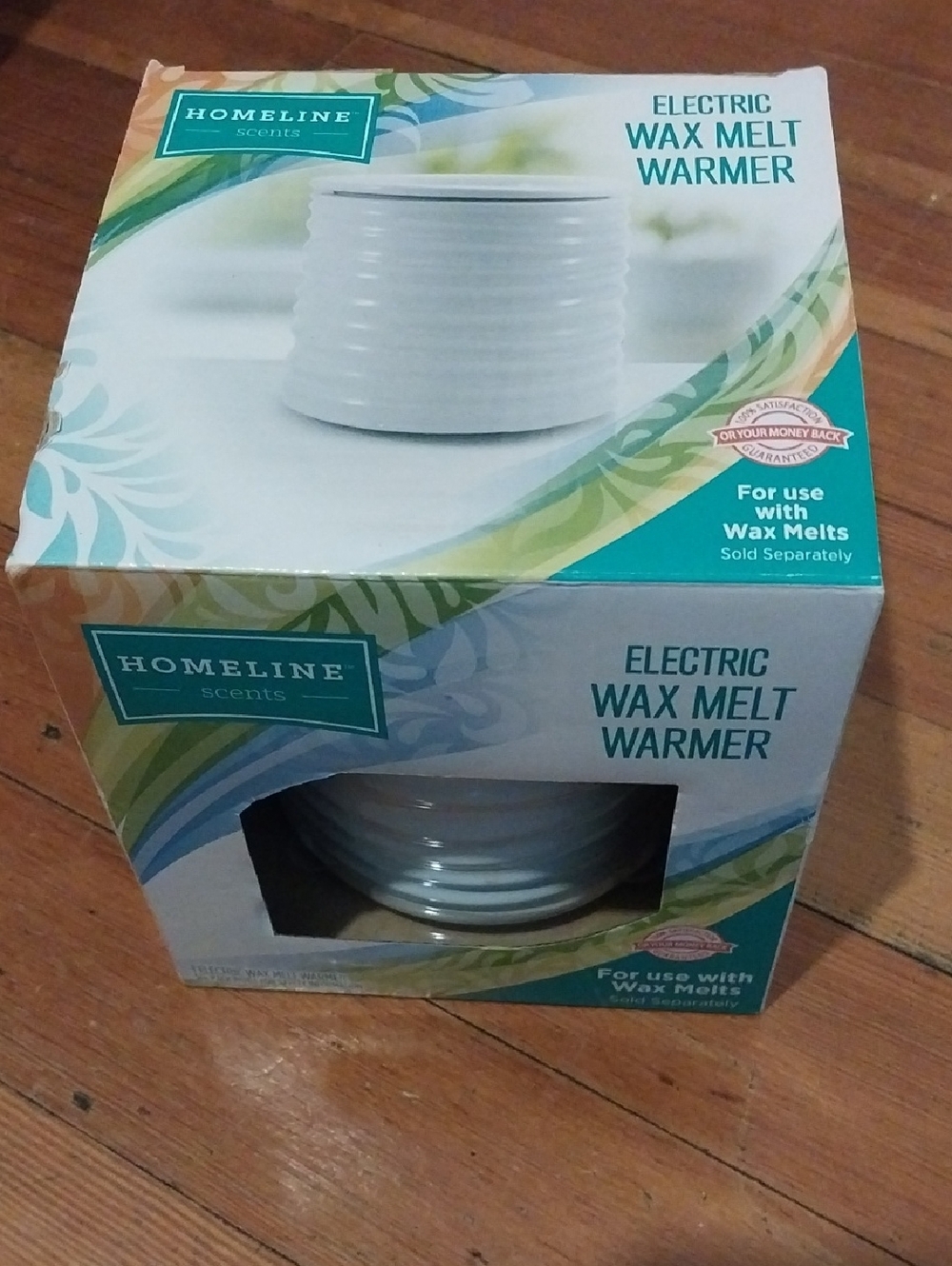 Homeline Scents Electric Wax Melt Warmer - White